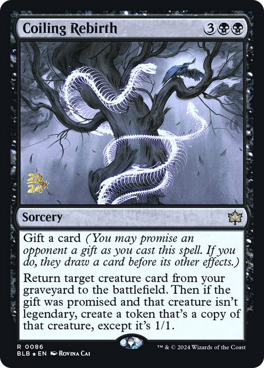 Coiling Rebirth Foil (86S)