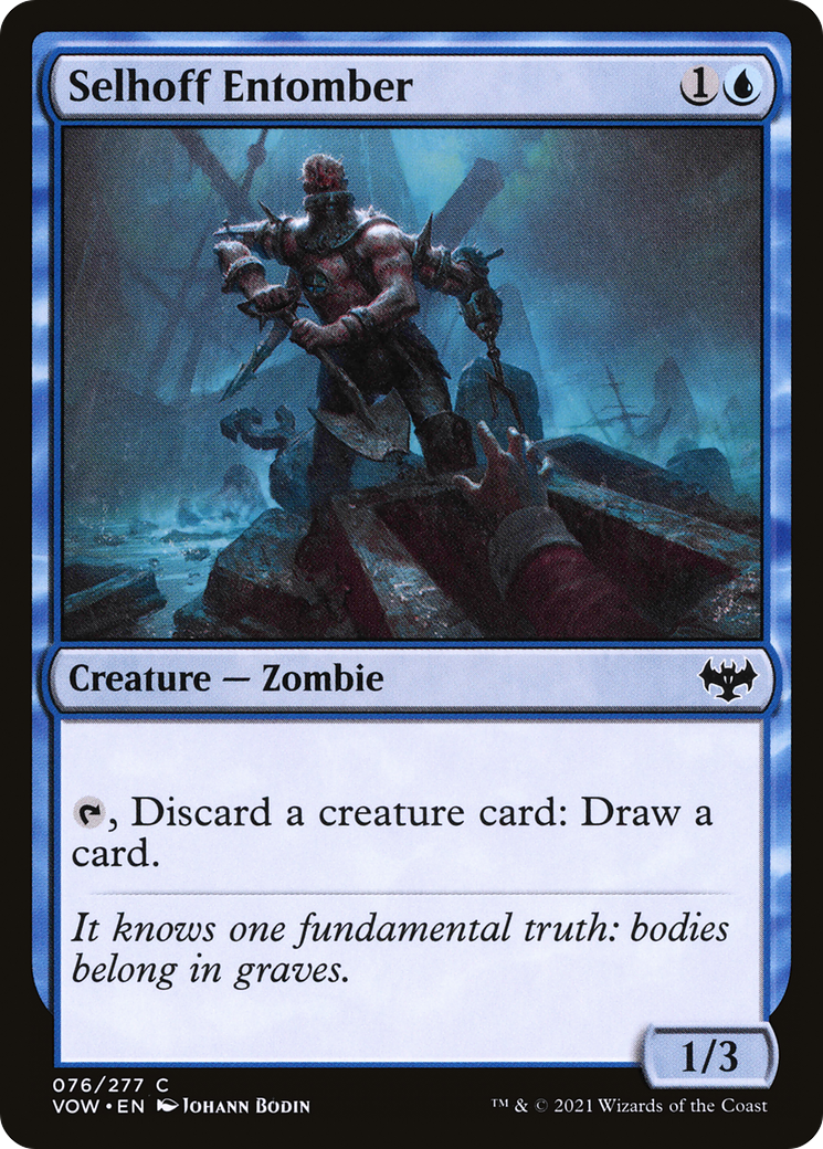 Selhoff Entomber (076) Foil - Innistrad: Crimson Vow