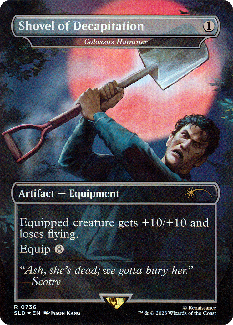 Colossus Hammer (736) - Secret Lair Drop