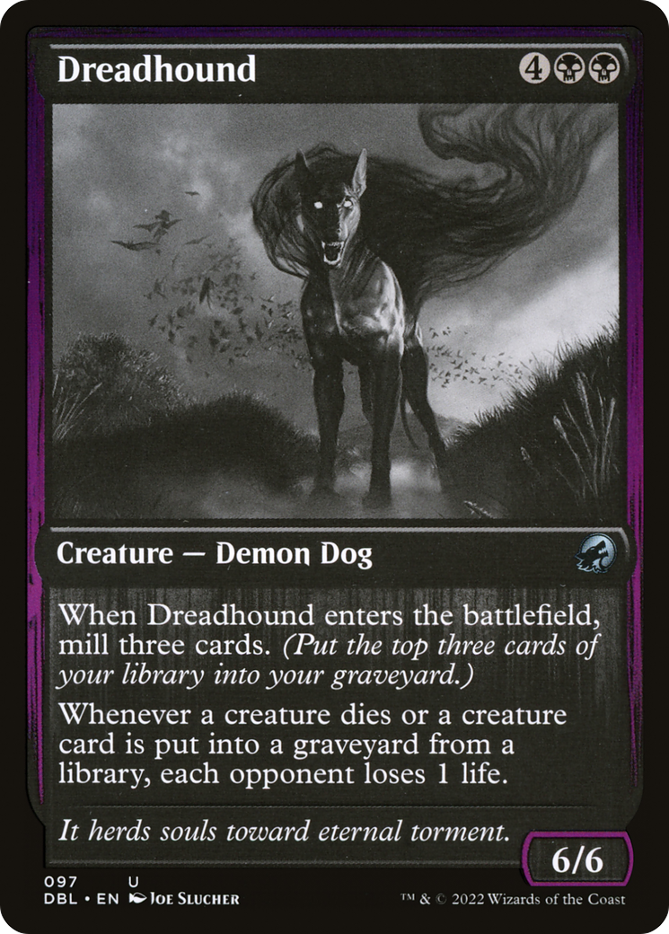 Dreadhound (097) - Innistrad: Double Feature