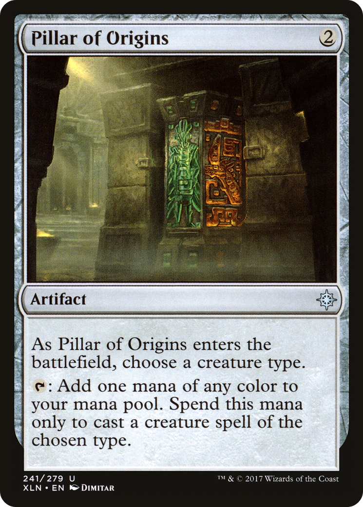 Pillar of Origins (241) Foil - Ixalan