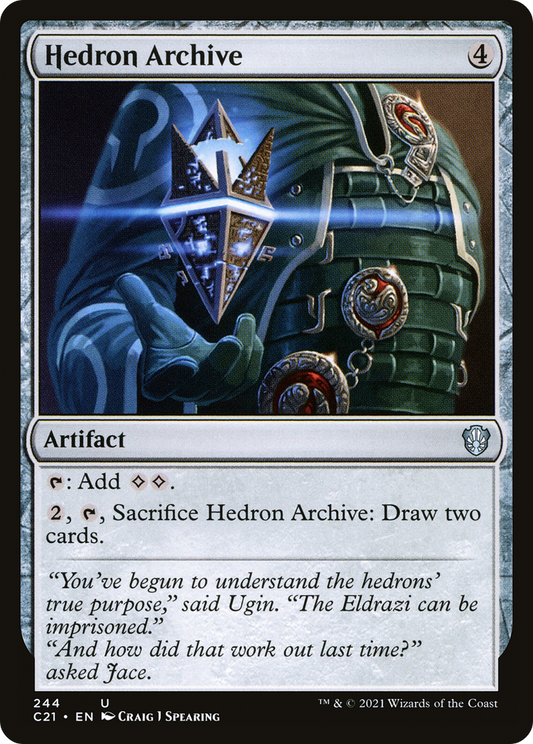 Hedron Archive (244) - Commander 2021