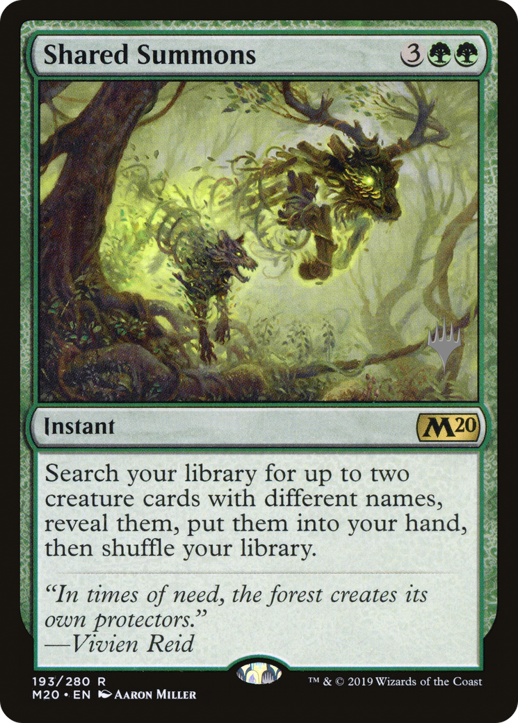 Shared Summons (193) - Core Set 2020 Promos