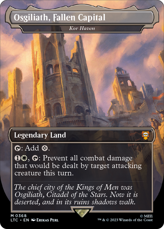 Kor Haven (368) Foil - Tales of Middle-earth Commander