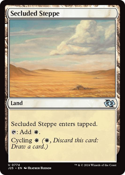 Secluded Steppe (774)
