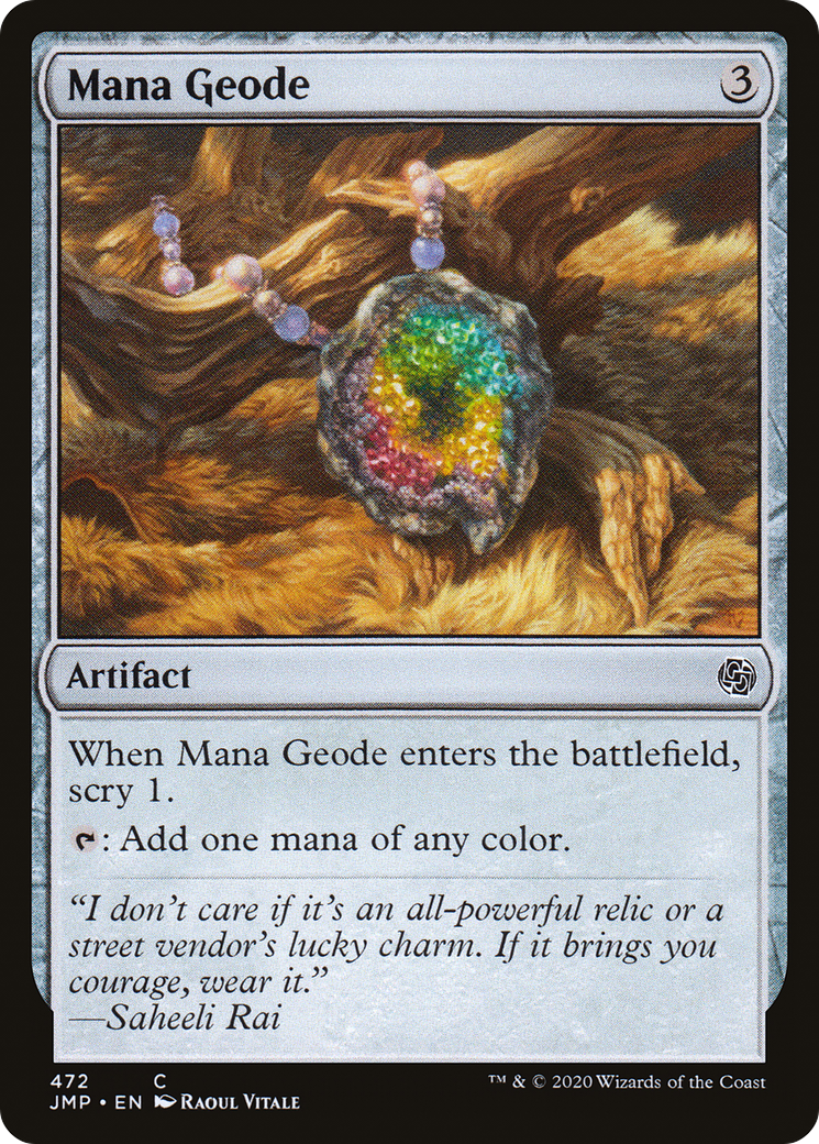 Mana Geode (472) - Jumpstart