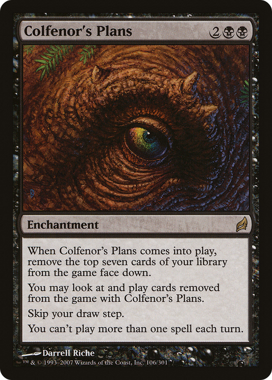 Colfenor's Plans [Lorwyn]