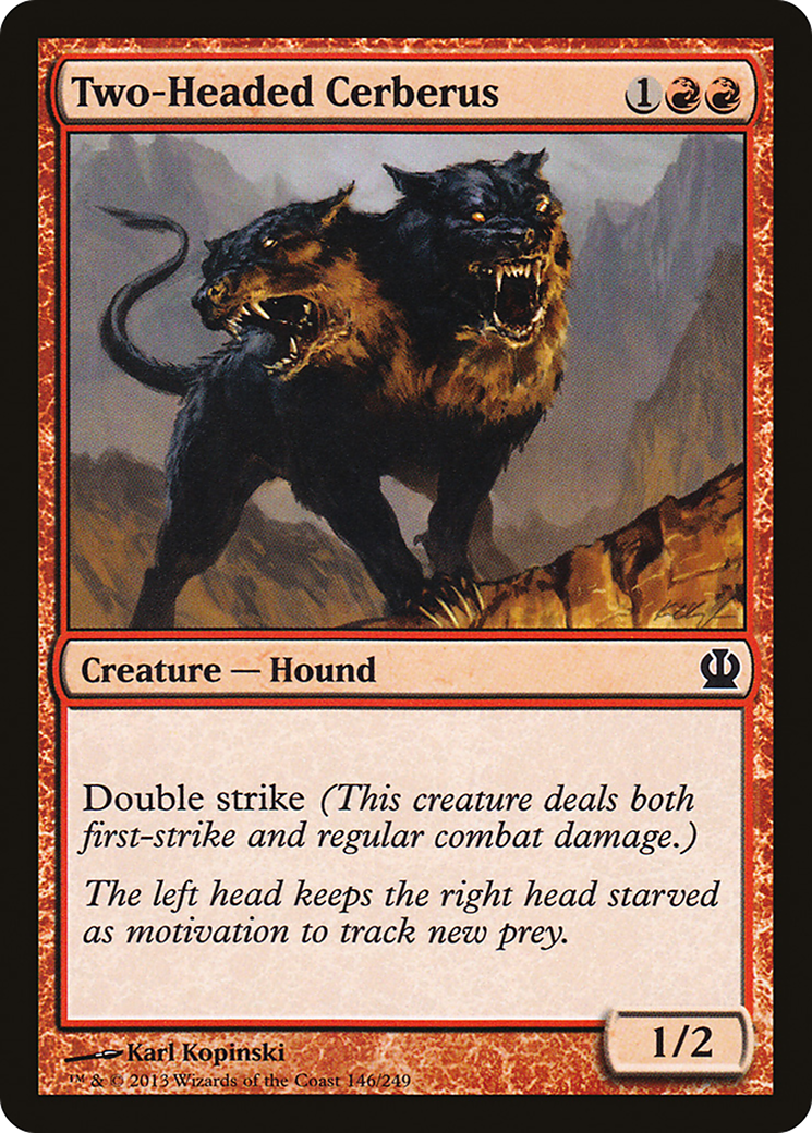 Two-Headed Cerberus (146) - Theros