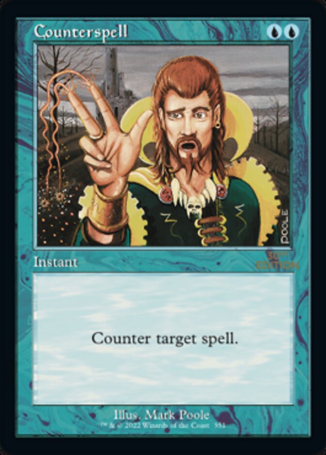 Counterspell (Retro) (351) - 30th Anniversary Edition