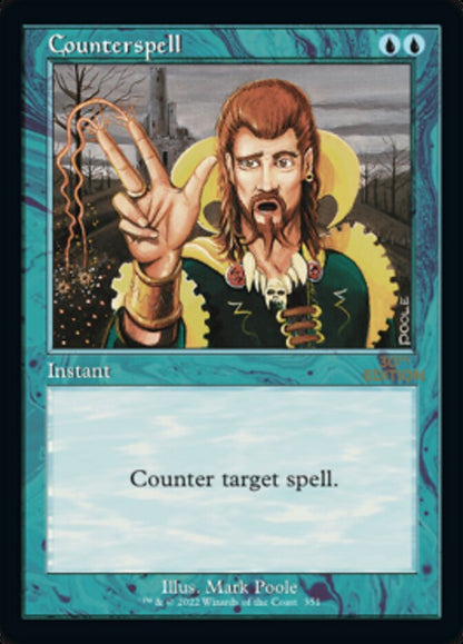 Counterspell (Retro) (351) - 30th Anniversary Edition