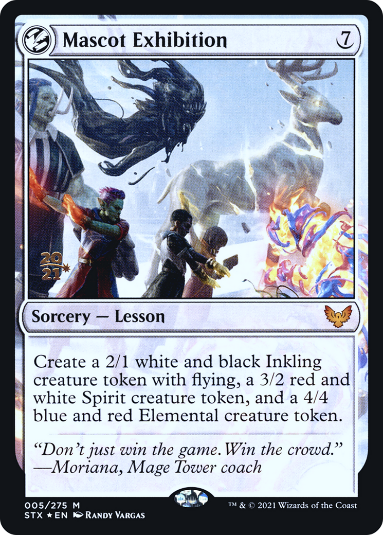 Mascot Exhibition (05s) Foil - Strixhaven: School of Mages Promos