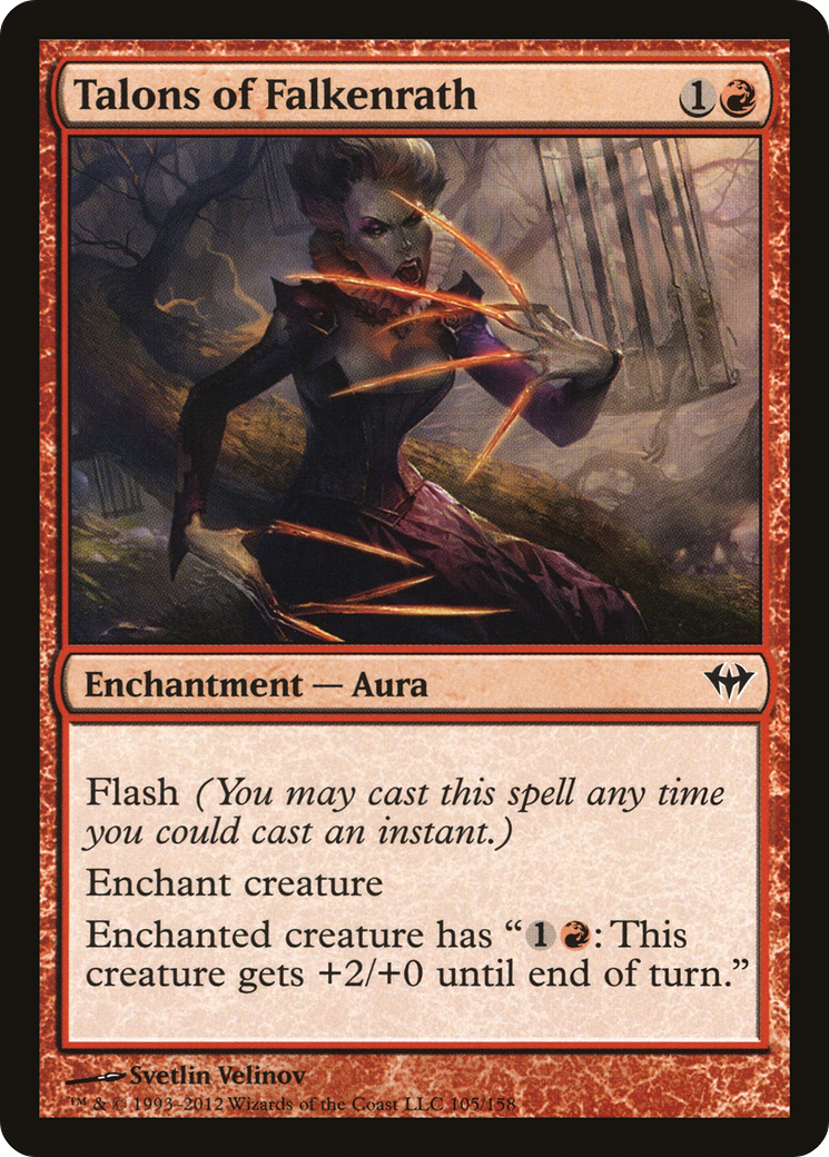 Talons of Falkenrath (105) Foil - Dark Ascension