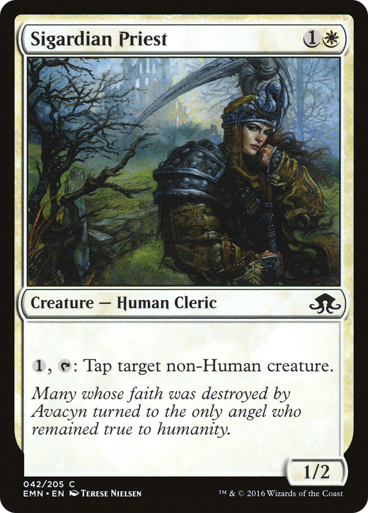 Sigardian Priest (042) - Eldritch Moon