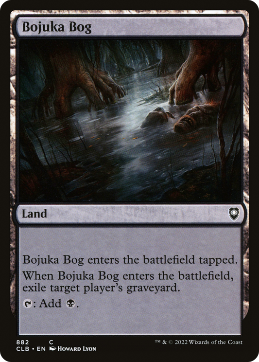 Bojuka Bog (882) - Commander Legends: Battle for Baldur's Gate