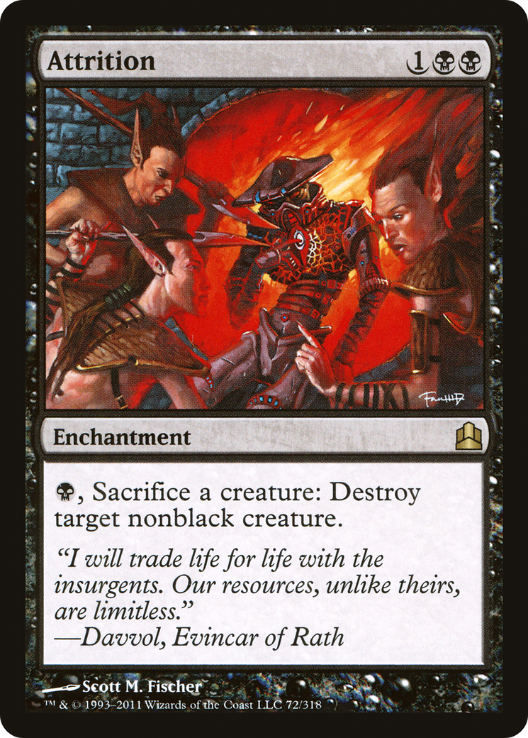 Attrition (072) - Commander 2011
