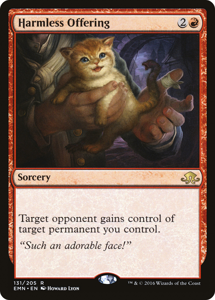 Harmless Offering (131) Foil - Eldritch Moon