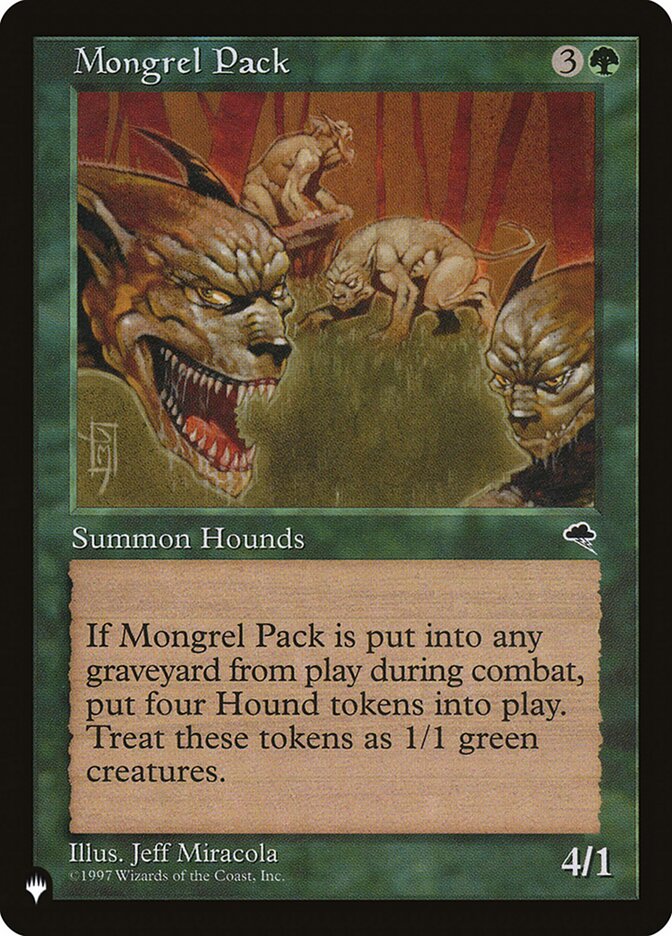 Mongrel Pack [The List] | Silver Goblin