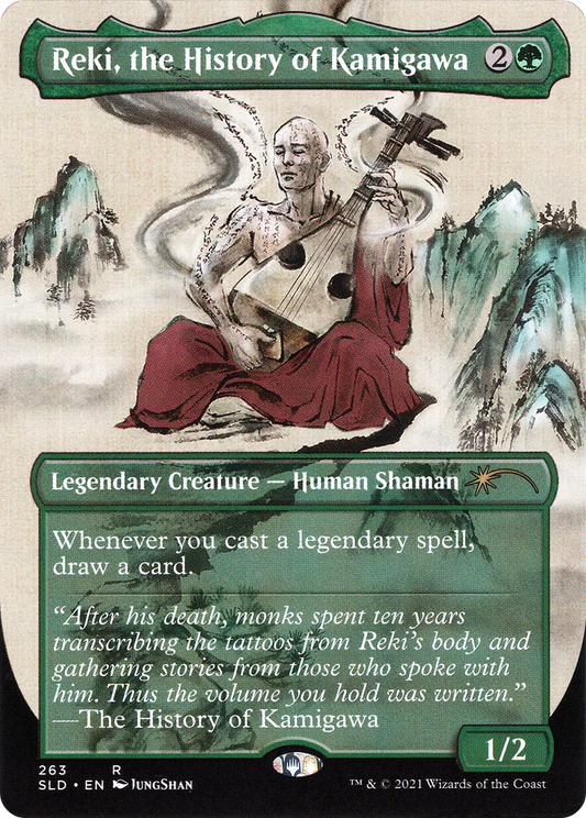 Reki, the History of Kamigawa (263) - Secret Lair Drop