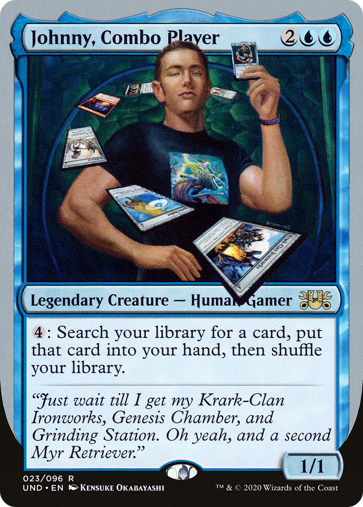 Johnny, Combo Player (023) - Unsanctioned