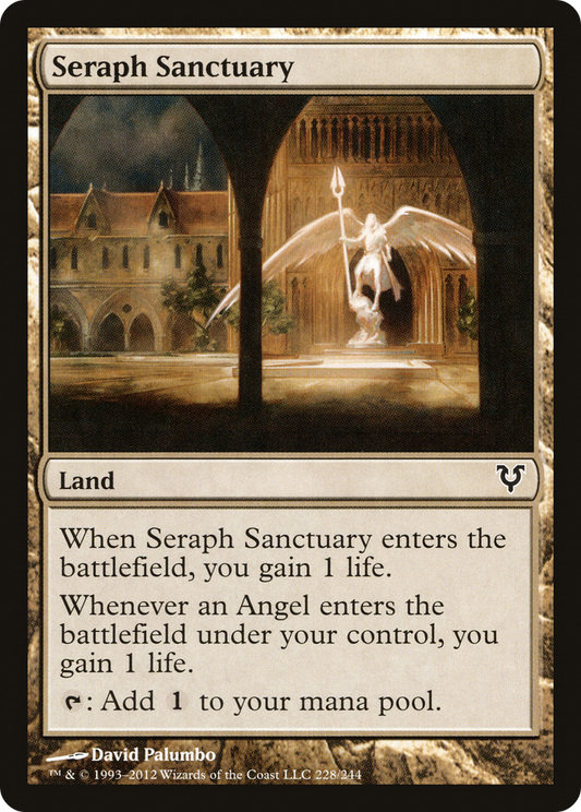 Seraph Sanctuary (228) - Avacyn Restored