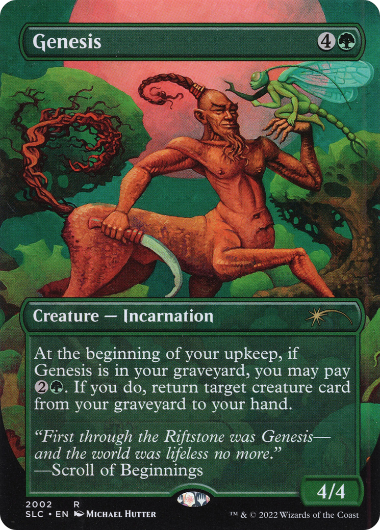 Genesis (2002) Foil - Secret Lair Countdown Kit