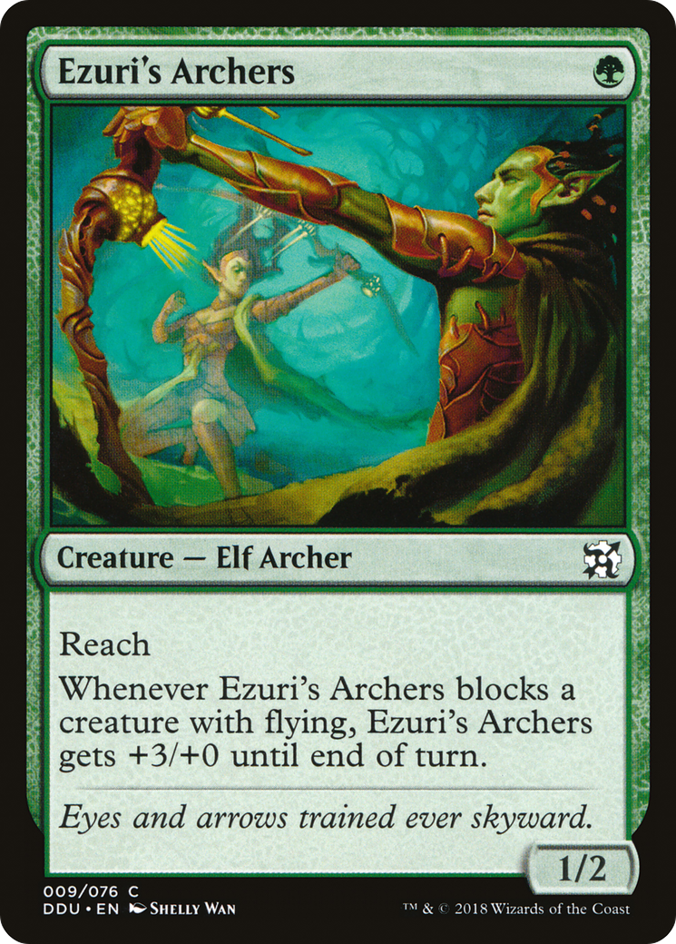 Ezuri's Archers (009) - Duel Decks: Elves vs. Inventors