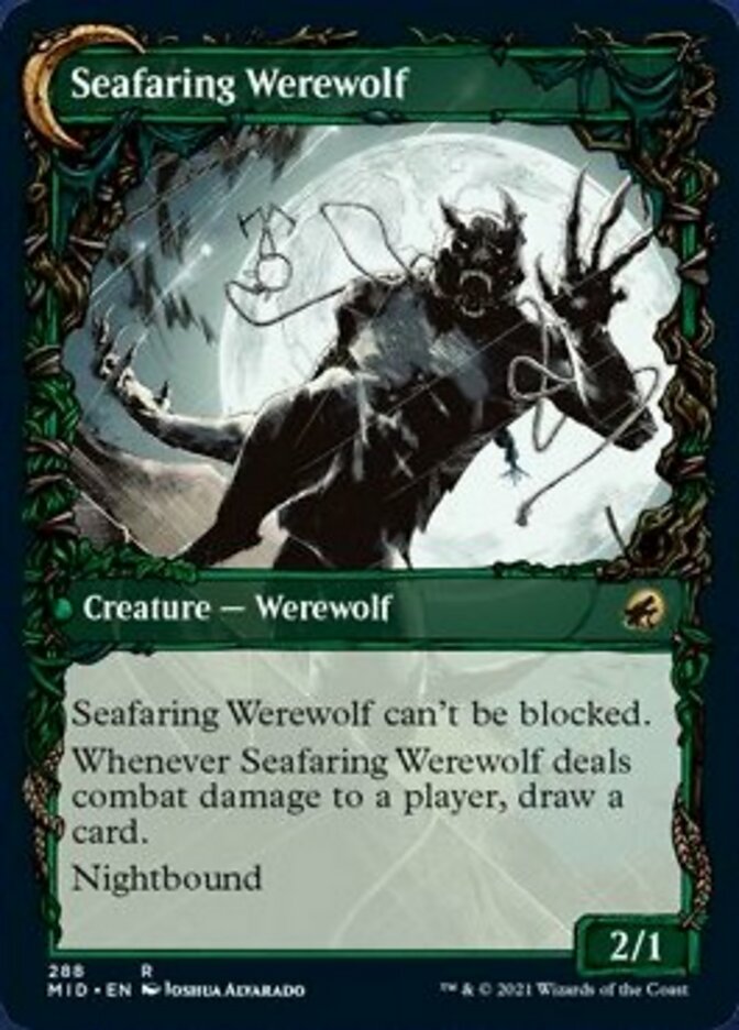 Suspicious Stowaway (Showcase) (288) Foil - Innistrad: Midnight Hunt