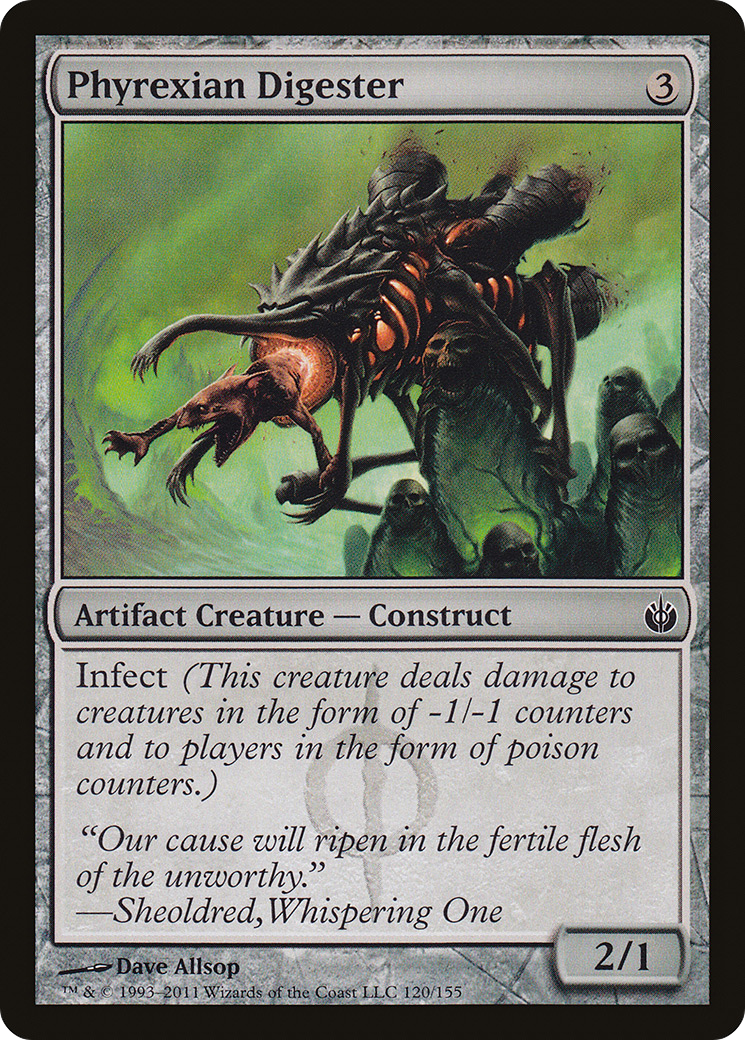 Phyrexian Digester (120) - Mirrodin Besieged