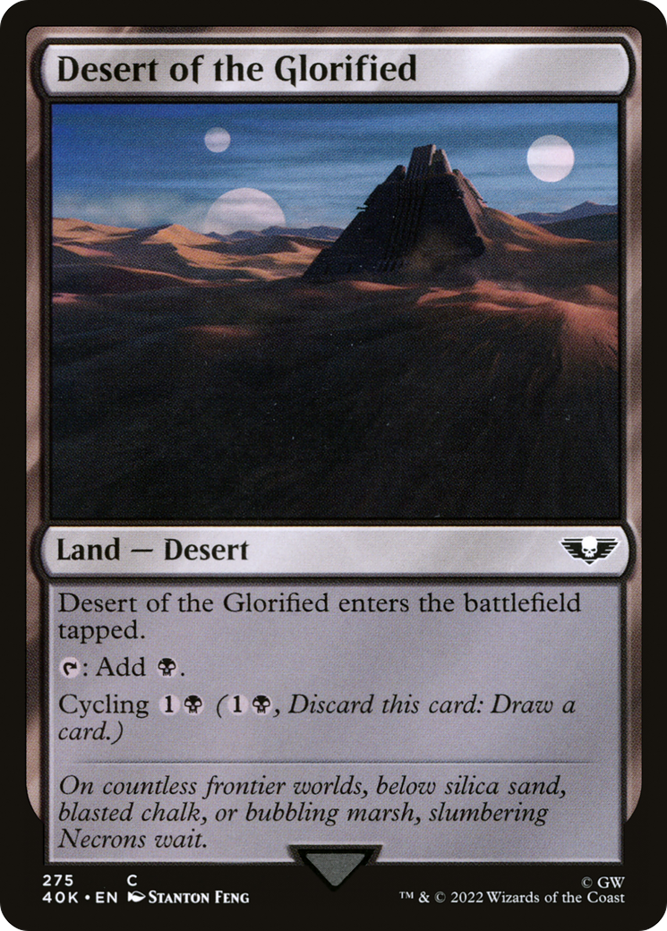 Desert of the Glorified (275) - Warhammer 40,000 Commander