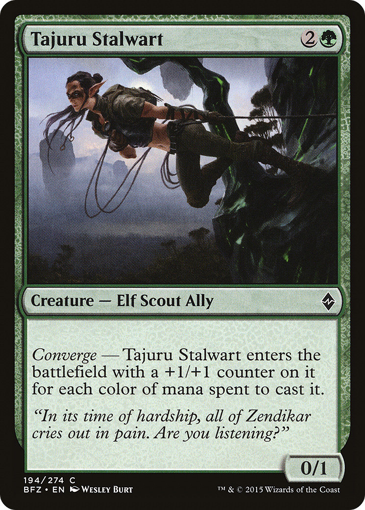 Tajuru Stalwart (194) - Battle for Zendikar