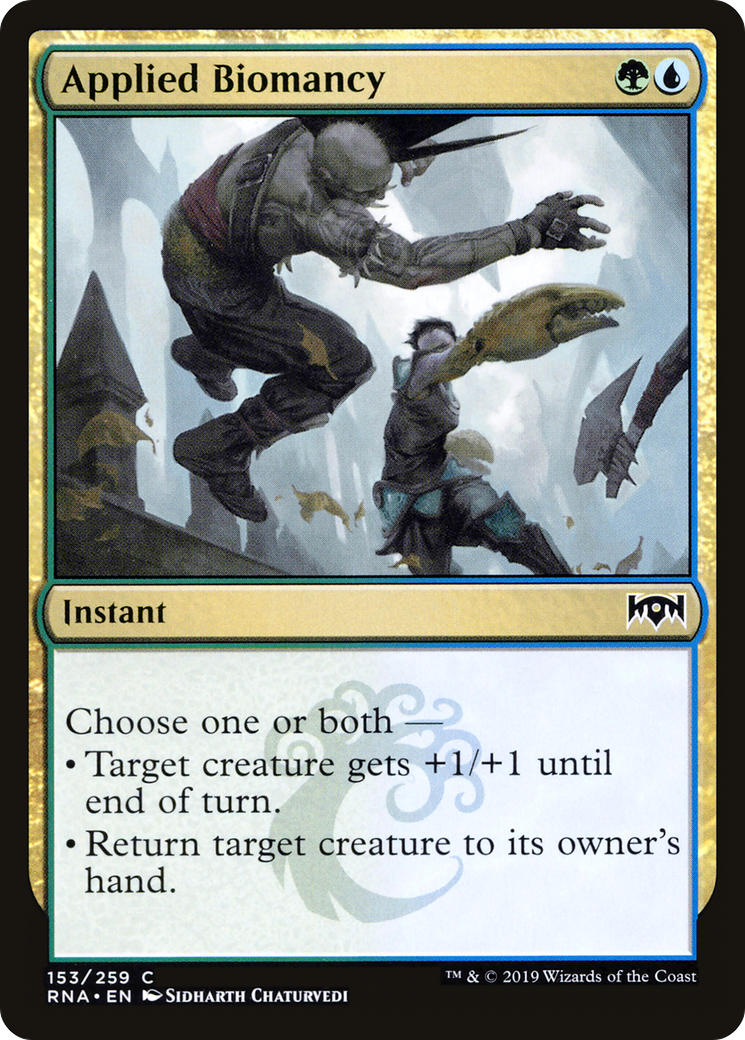 Applied Biomancy (153) - Ravnica Allegiance