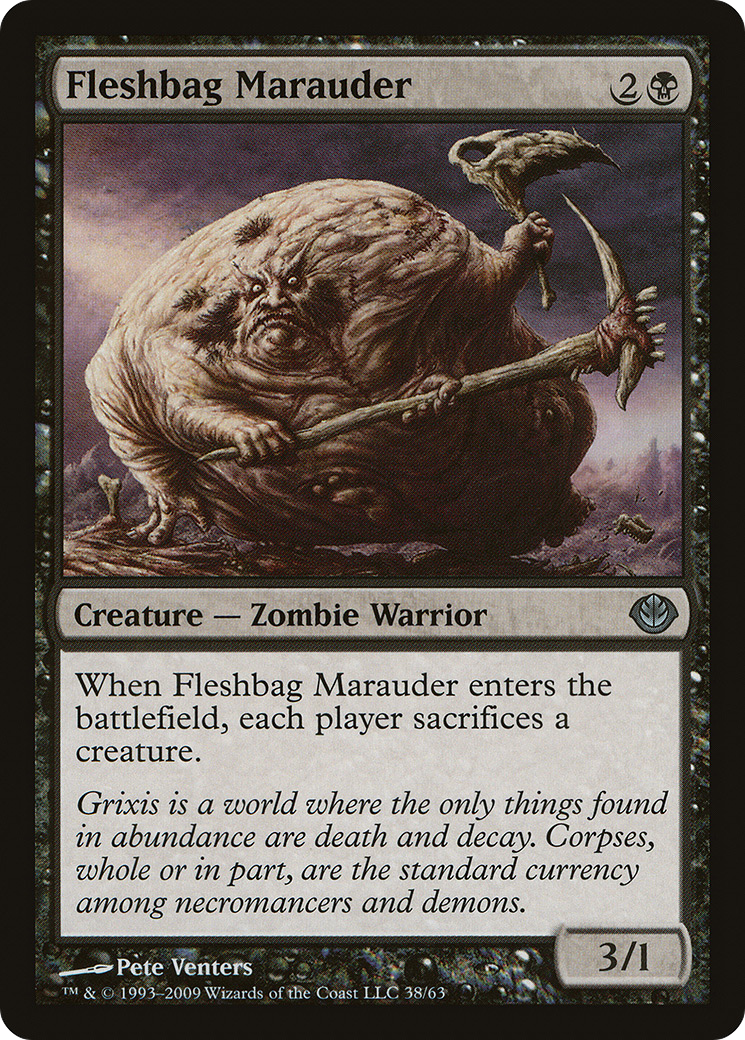 Fleshbag Marauder (038) - Duel Decks: Garruk vs. Liliana