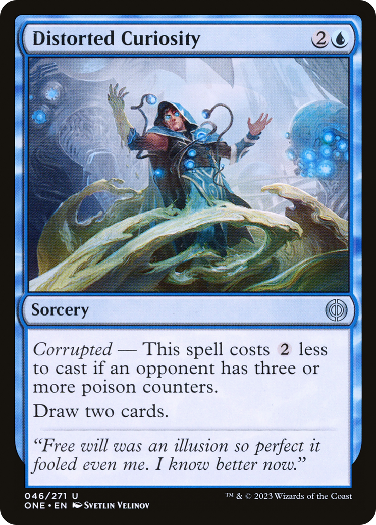 Distorted Curiosity (046) - Phyrexia: All Will Be One