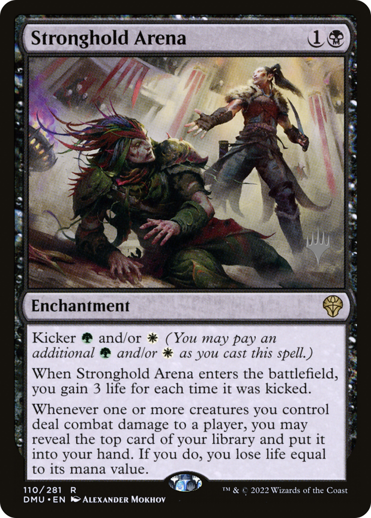 Stronghold Arena (Promo Pack) [Dominaria United Promos] Foil