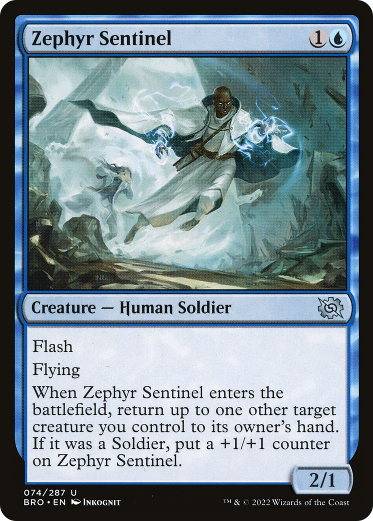 Zephyr Sentinel (074) - The Brothers' War