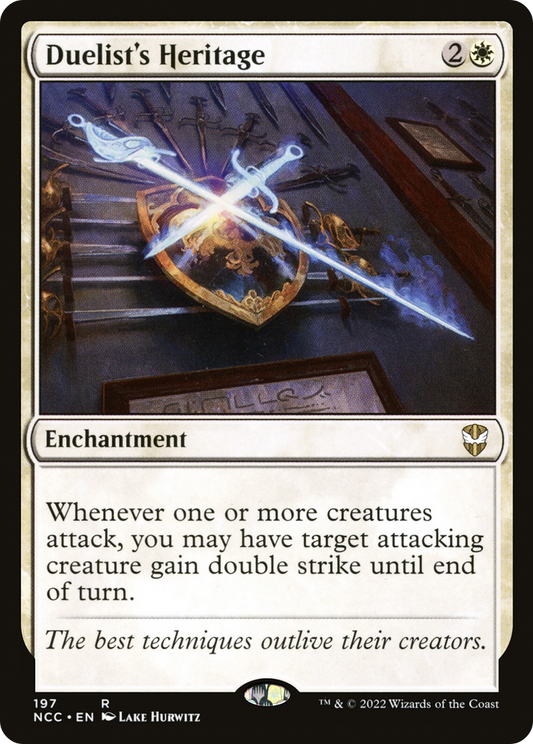 Duelist's Heritage (197) - New Capenna Commander