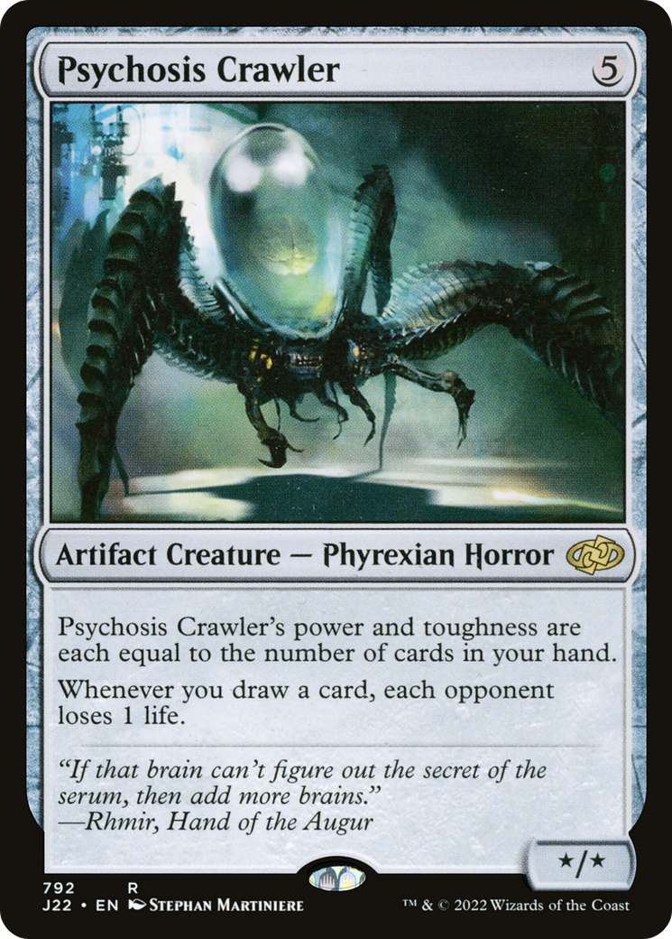 Psychosis Crawler (792) - Jumpstart 2022