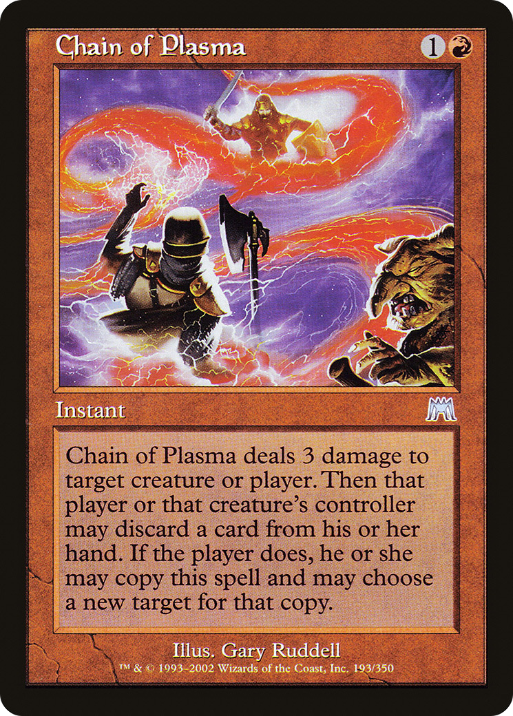 Chain of Plasma [Onslaught] Foil