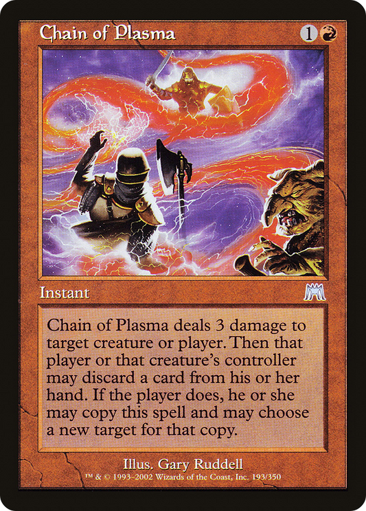 Chain of Plasma [Onslaught] Foil