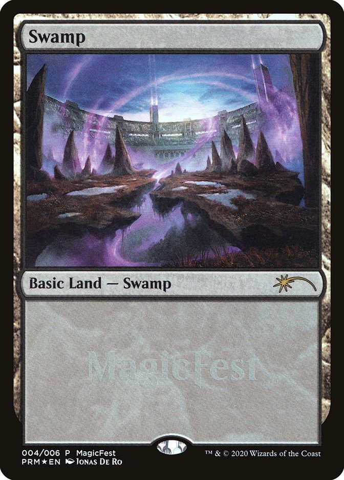 Swamp (2020) [MagicFest 2020] | Silver Goblin