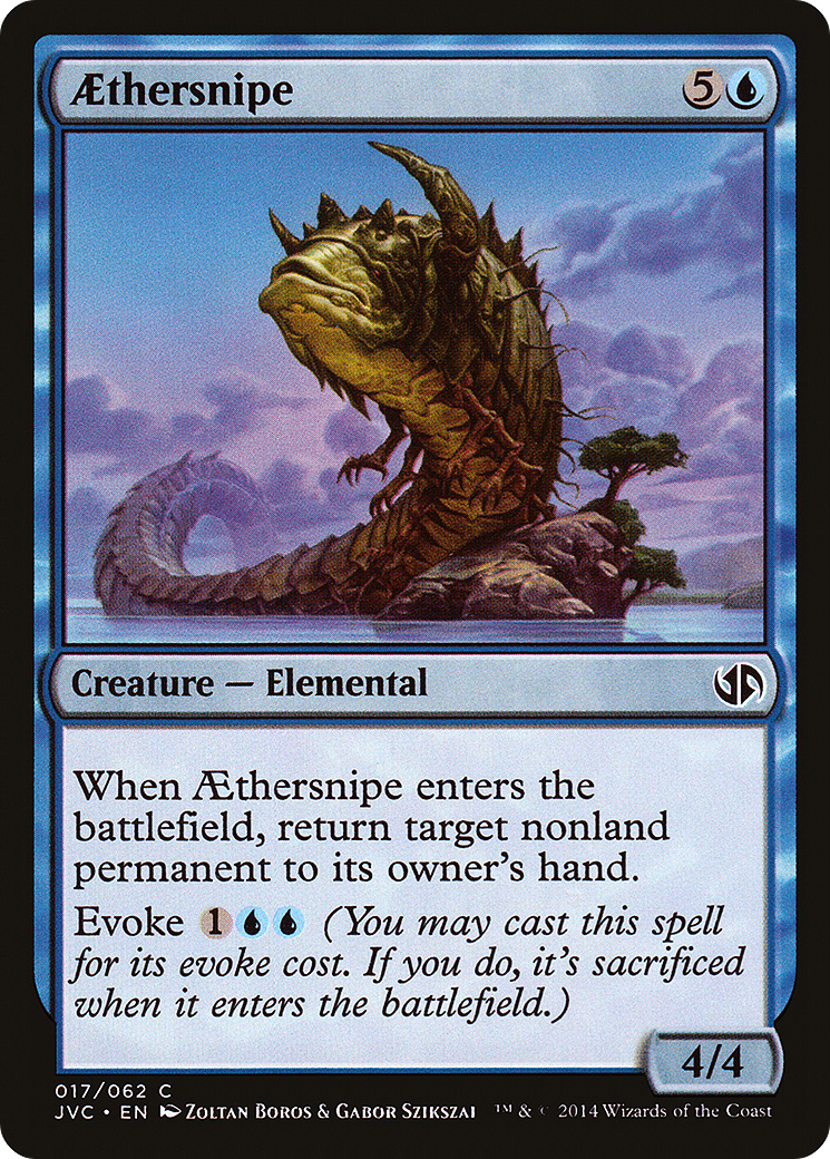 Aethersnipe [Duel Decks Anthology] | Silver Goblin