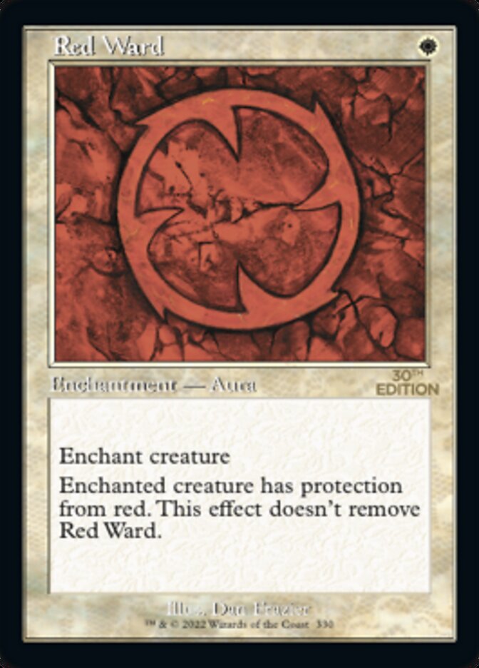 Red Ward (Retro) (330) - 30th Anniversary Edition