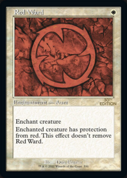 Red Ward (Retro) (330) - 30th Anniversary Edition