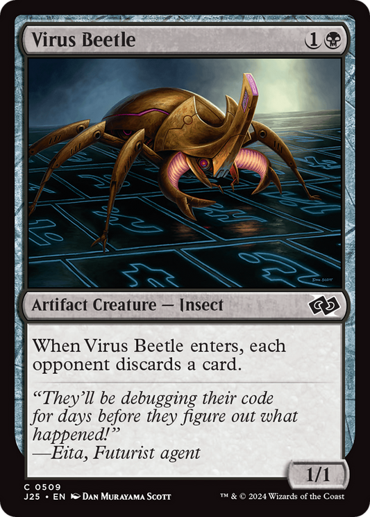 Virus Beetle (509)