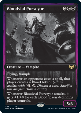 Bloodvial Purveyor [Innistrad: Double Feature] | Silver Goblin