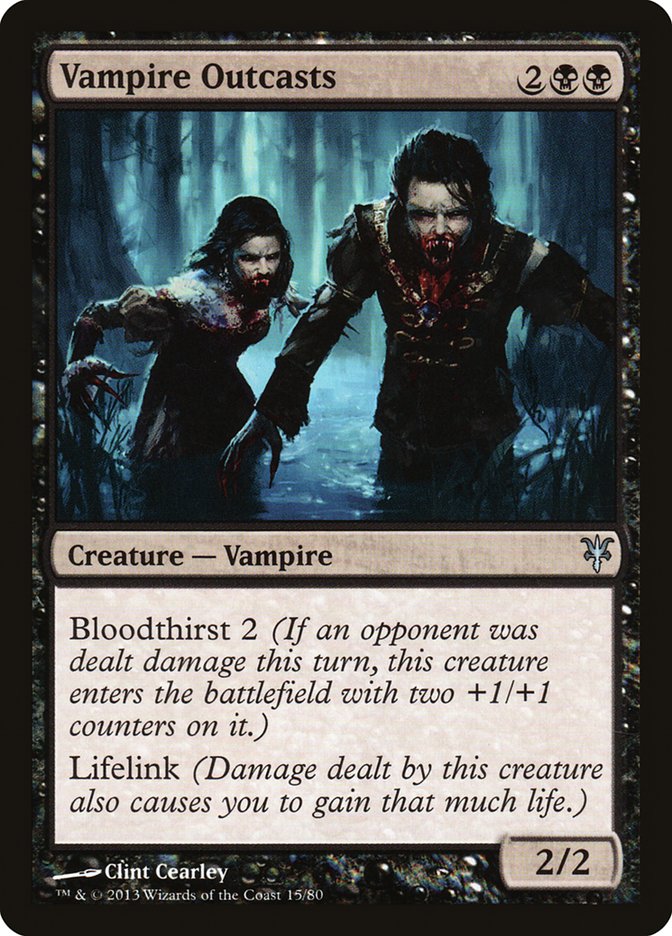 Vampire Outcasts [Duel Decks: Sorin vs. Tibalt] | Silver Goblin