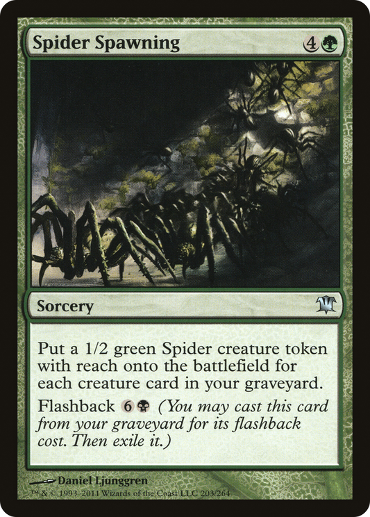 Spider Spawning (203) - Innistrad