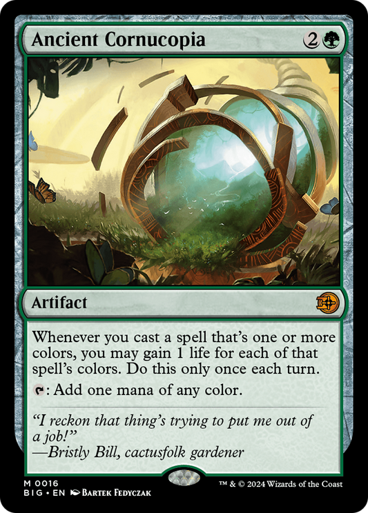 Ancient Cornucopia (016) Foil - The Big Score