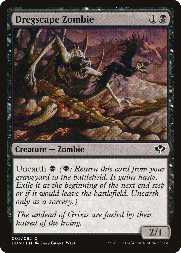 Dregscape Zombie (005) - Duel Decks: Speed vs. Cunning
