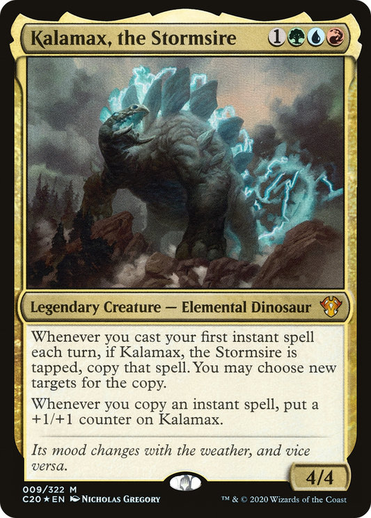 Kalamax, the Stormsire (009) - Commander 2020